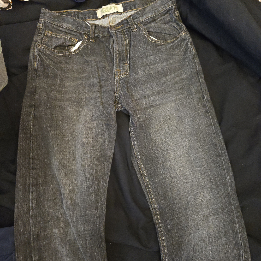 Wrangler Women's Black Straight Leg Jeans